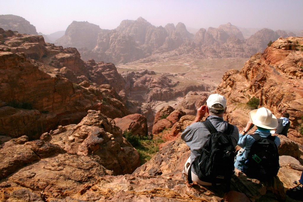 Overlooking Petra