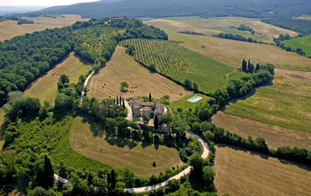 Pieve from air 2
