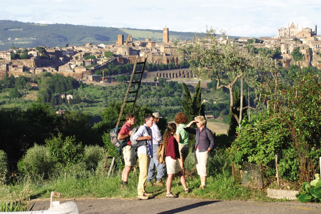 Etruscan Lanes to Orvieto group