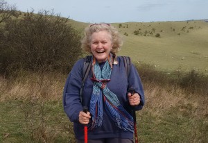 Jane Wright ATG Tour Leader - South Downs