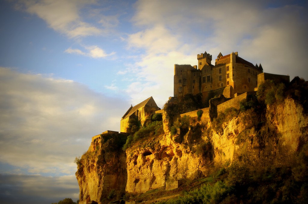 Chateau Beynac Dordogne France