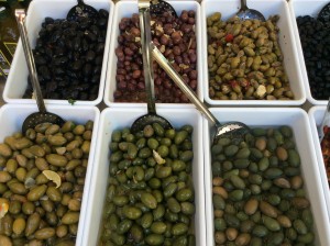Selection of Olives - The Gargano Peninsula, Italy