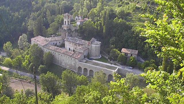 Abbey of S.Eutizio, Umbria, Italy