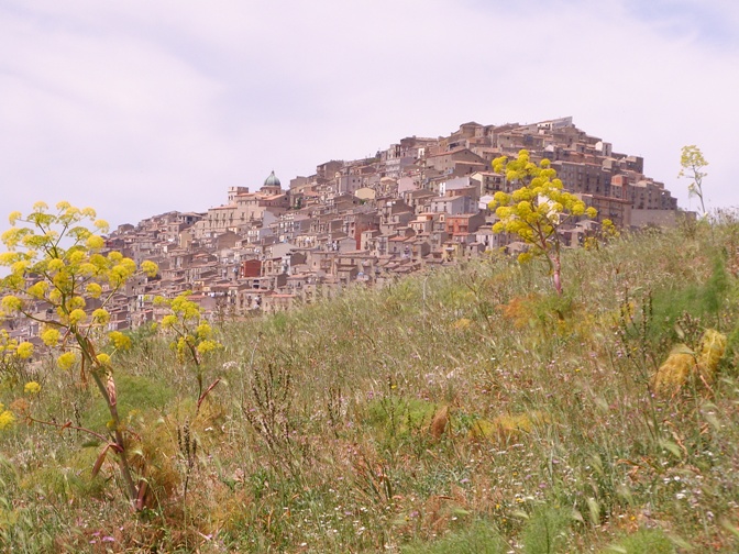 Gangi town_ATG Sicily Walking Holidays