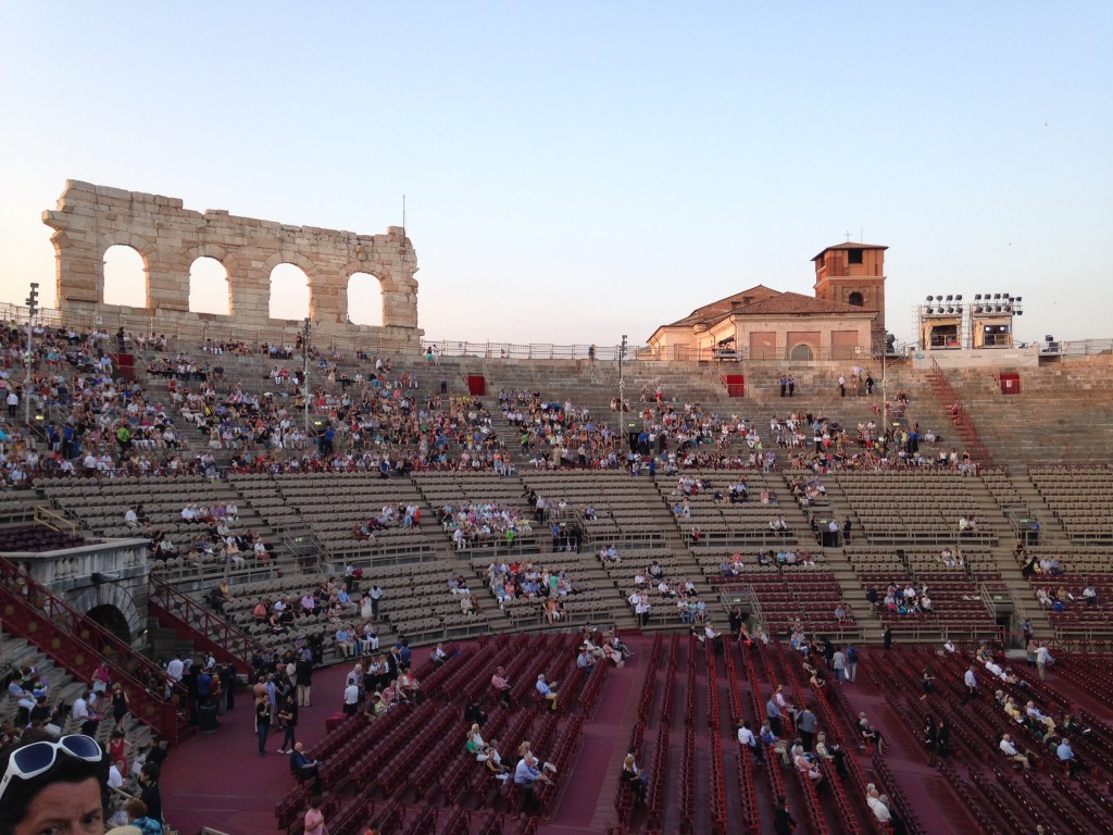 Roman Arena, Verona, Italy - Francis Wolverton Pic