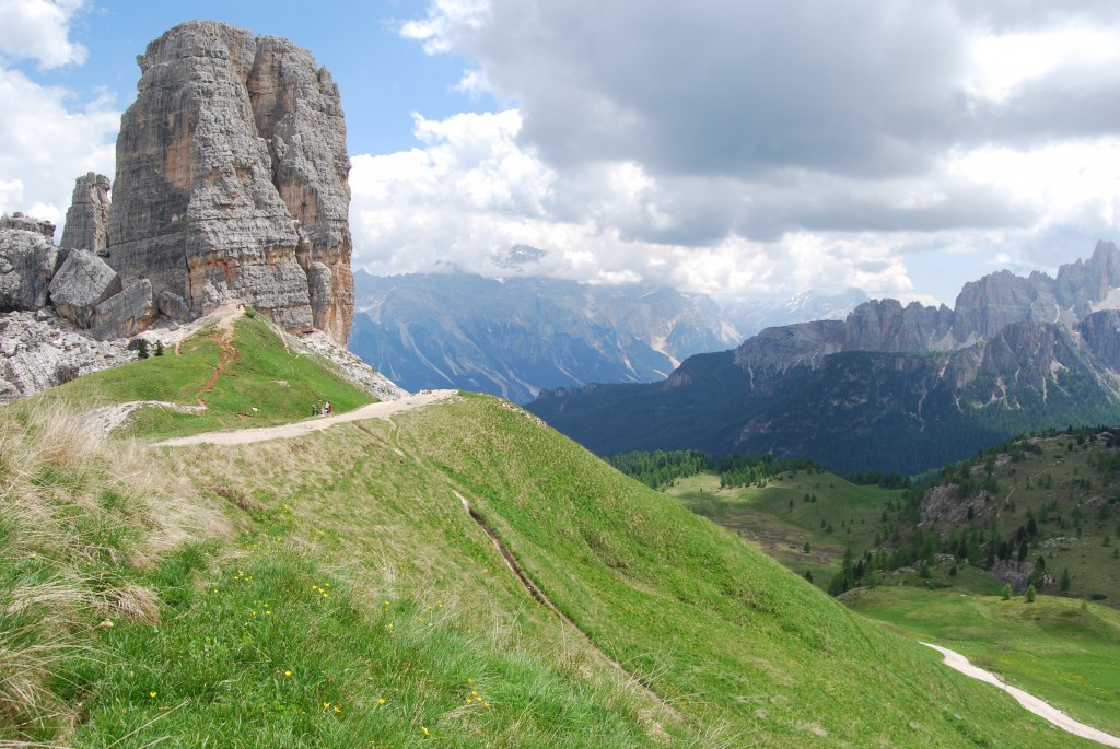 The Dolomites, Italy walking holidays, John Godfray - client