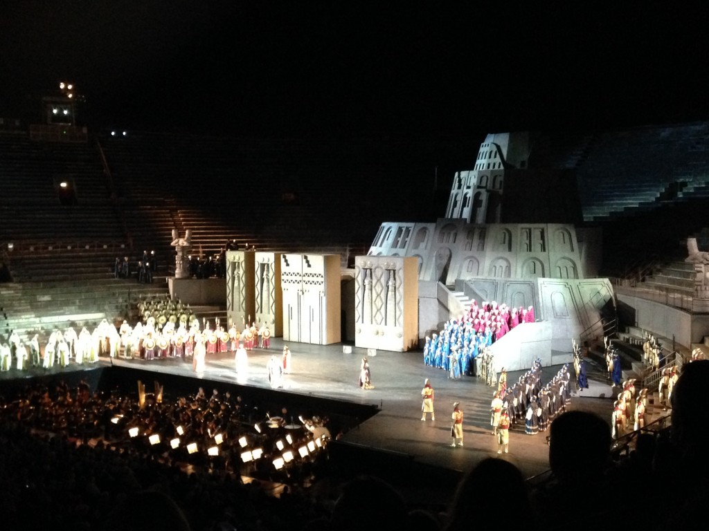 The Opera, Roman Arena, Verona, Italy - Francis Wolverton