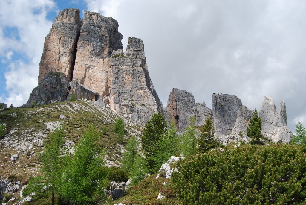 Tre Cime, The Dolomites, Italy walking holidays, John Godfray - client pic
