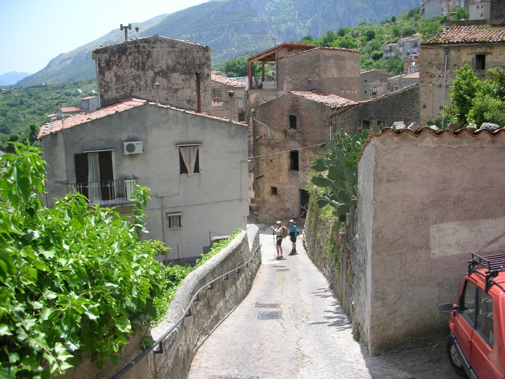 Sicily walking tour
