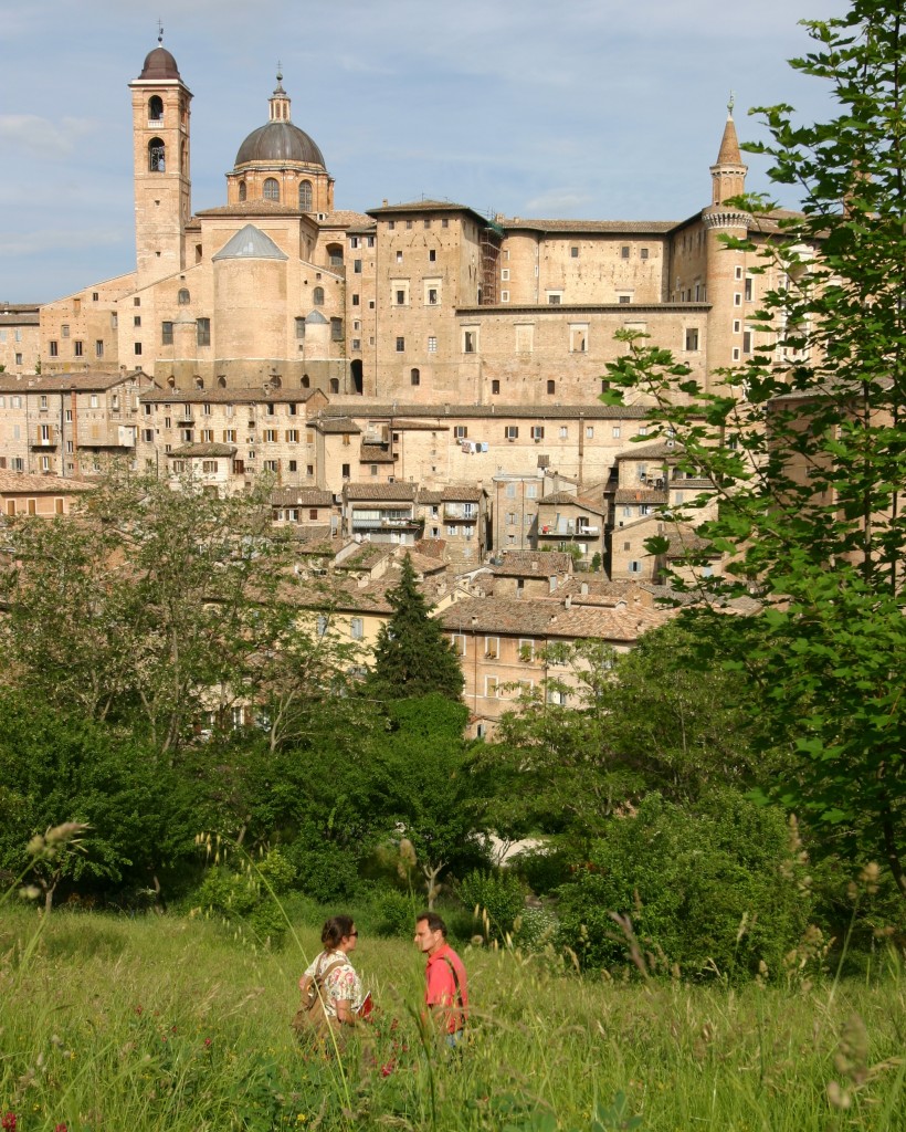 Paths to Urbino Ducal Palace Le Marche