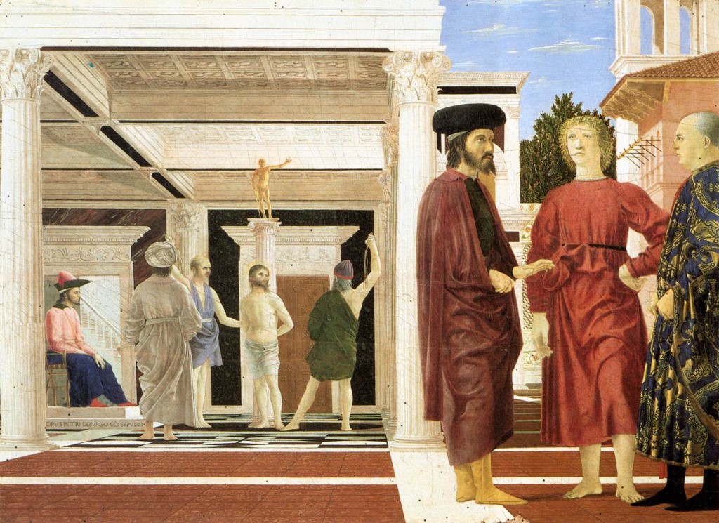 Piero della Francesca's Flagellation