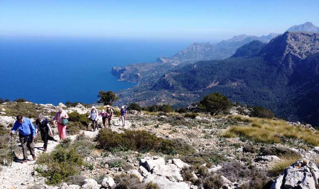 Mallorca walking tour Sarah Wellburn