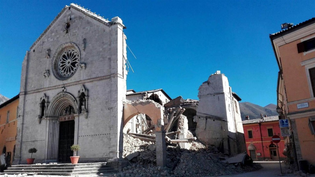 Basilica of St Benedict Norcia