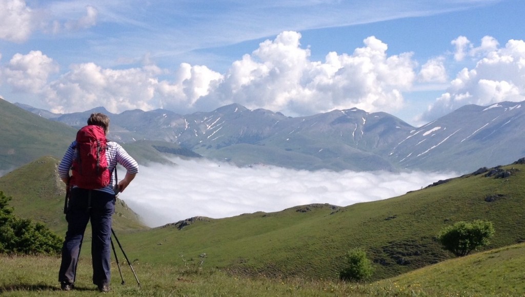 View over the Piano Grande in the Monti Sibillini - Unknown Umbria - Sarah Wellburn[1] copy