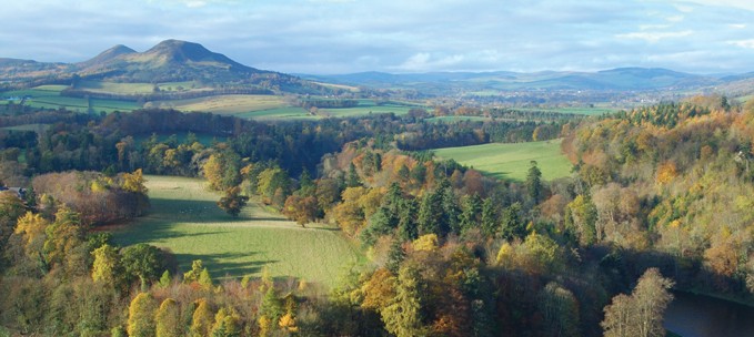 The Scottish Borders trip