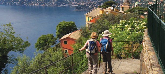 Walking in Italy – Riviera & Portofino trip