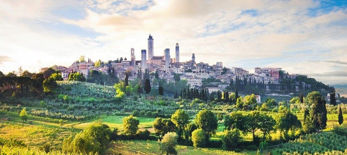 Ancient Paths to Rome I: Tuscan Hills trip