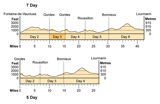 Topographical profile