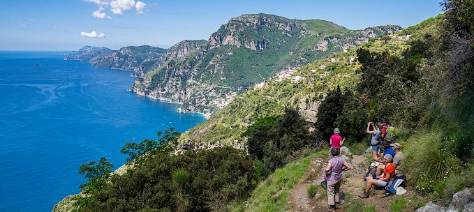 Amalfi Coast Walking Tours | Self Guided Walking | ATG