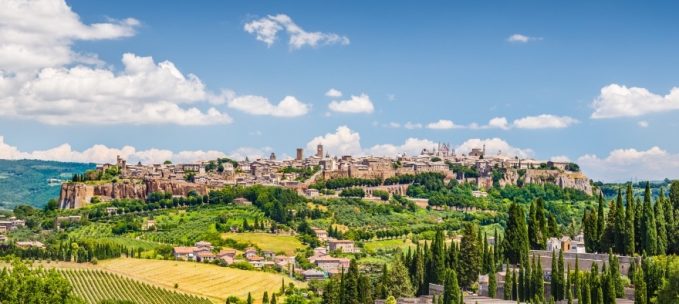 Unknown Tuscany & Orvieto trip