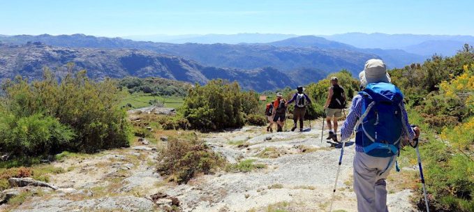 Paths of Peneda trip