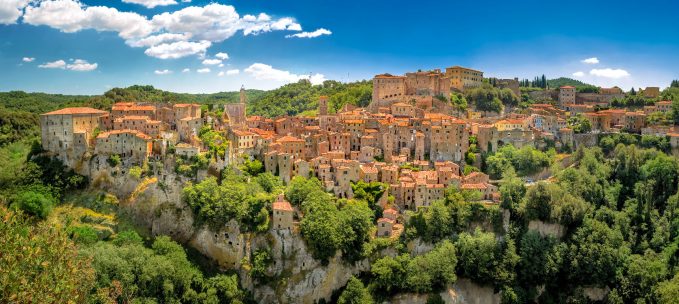 Unknown Tuscany & Orvieto trip