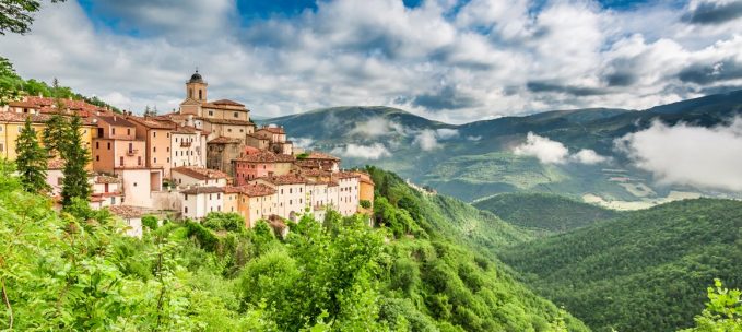 High Paths to Assisi trip