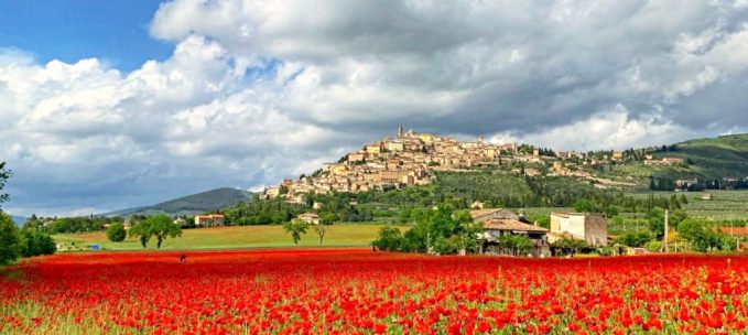 High Paths to Assisi trip