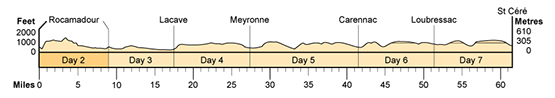 Topographical profile