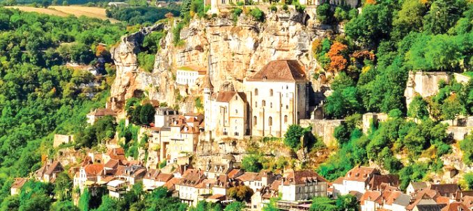 Paths to Rocamadour trip