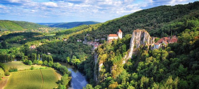 Paths to Rocamadour trip